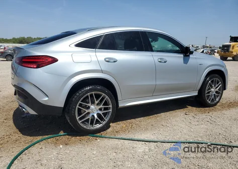 2024 Mercedes-Benz Gle Coupe Amg 53 4Matic z USA, uszkodzony, nr VIN 4JGFD6BB6RB165029